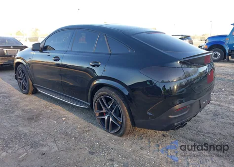 2025 Mercedes-Benz Amg Gle 53 Coupe 4Matic+ from USA, damaged, VIN 4JGFD6BB6SB390296